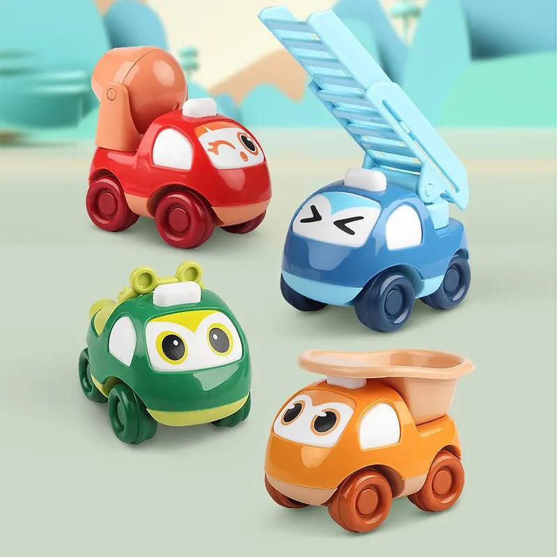 Random 2PCs Cartoon Vehicle