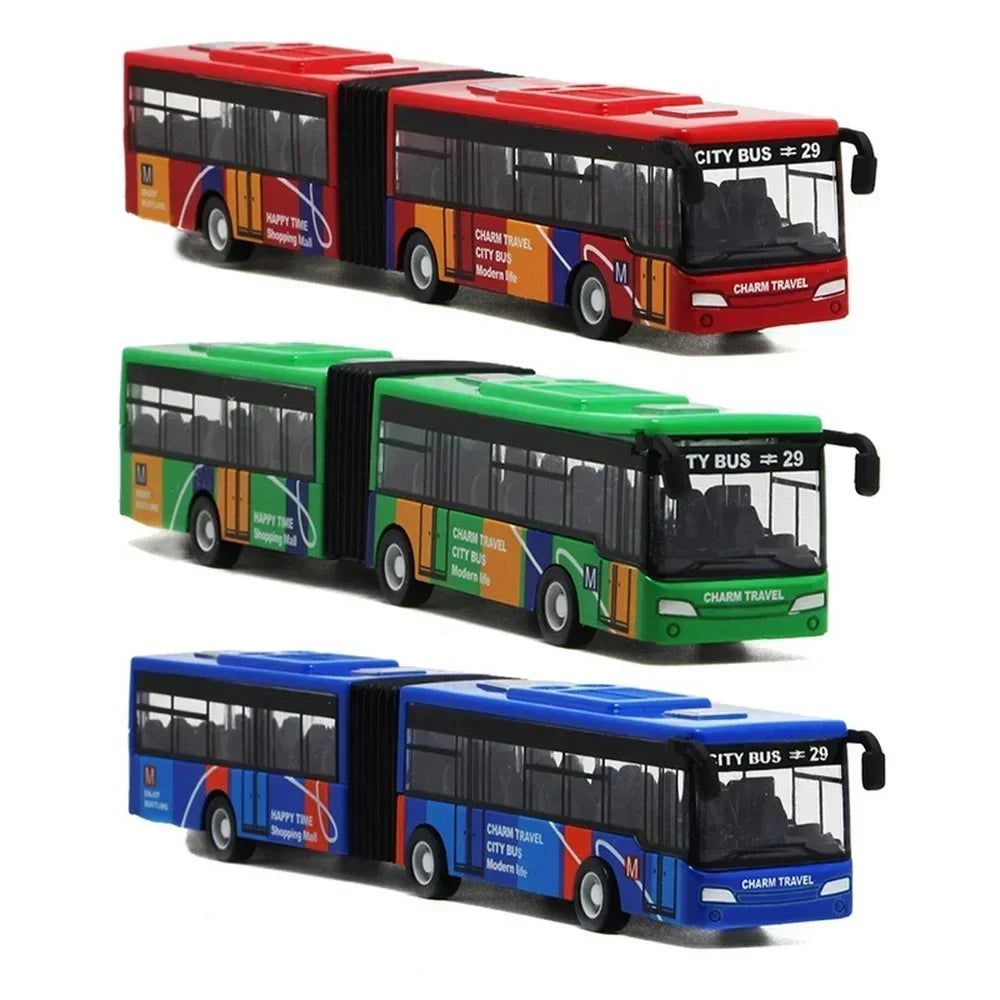 1:64 Alloy City Bus Model