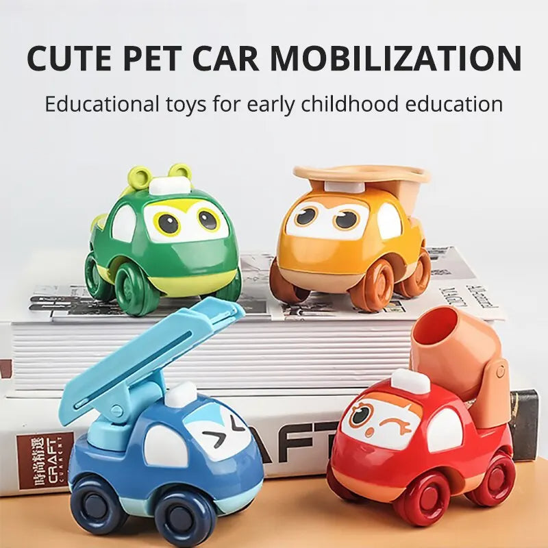 Random 2PCs Cartoon Vehicle