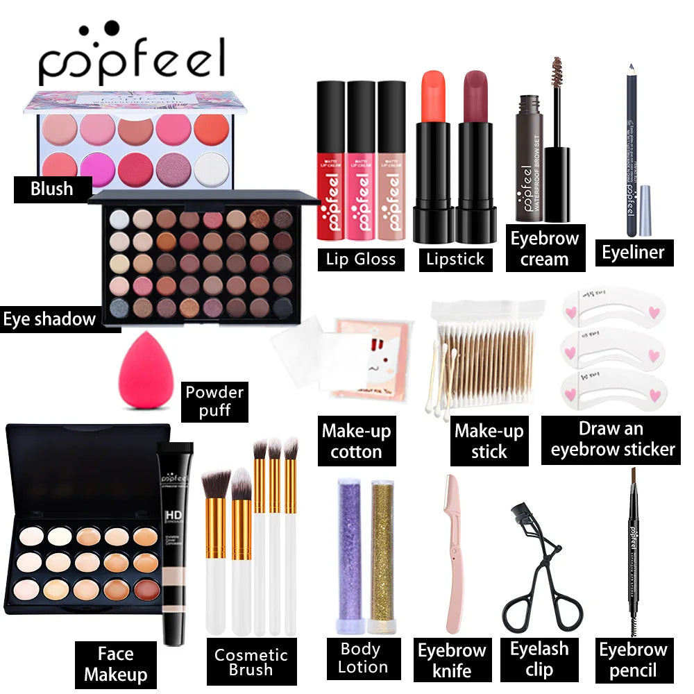 POPFEEL All-in-One Makeup Kit