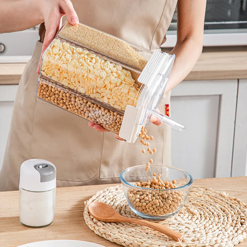 Compartments Cereal Storage