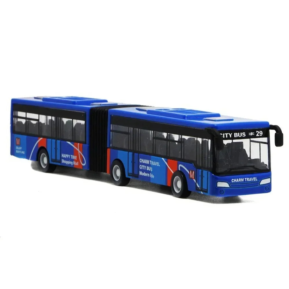 1:64 Alloy City Bus Model