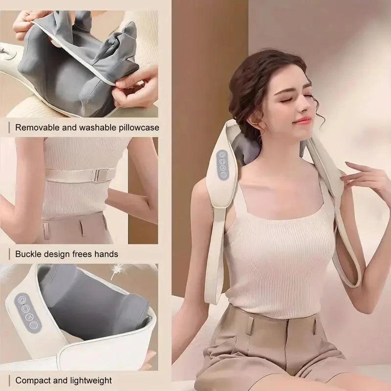 Multi-functional U-shaped Massage