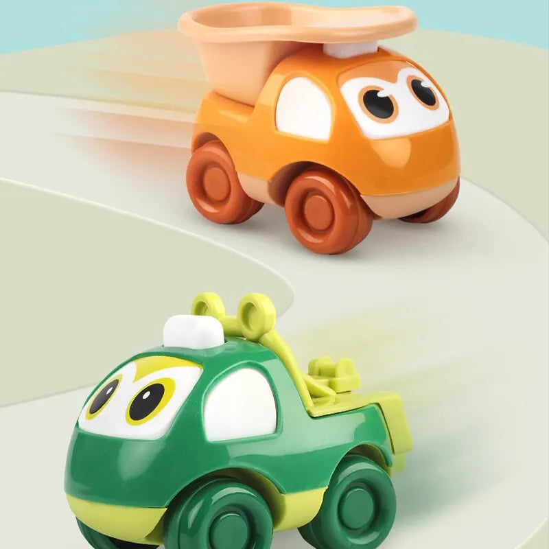 Random 2PCs Cartoon Vehicle