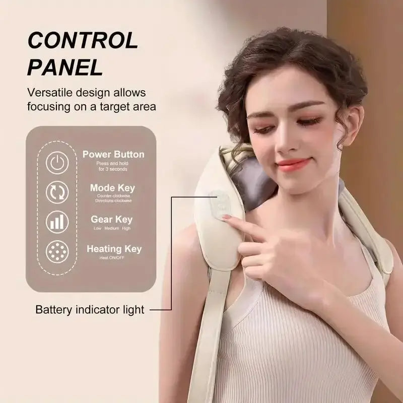 Multi-functional U-shaped Massage