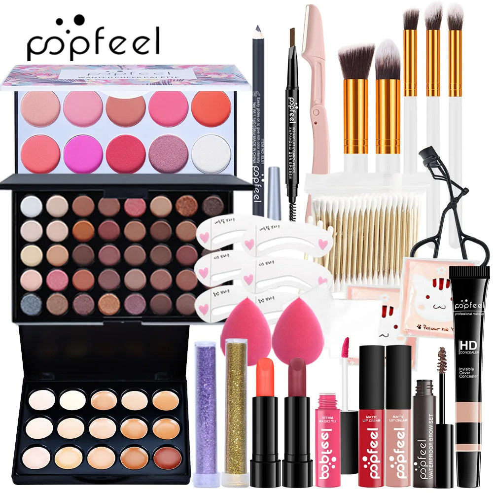 POPFEEL All-in-One Makeup Kit
