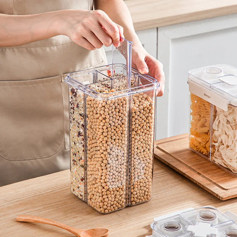 Compartments Cereal Storage
