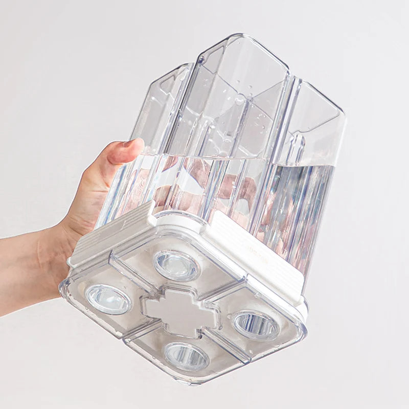 Compartments Cereal Storage