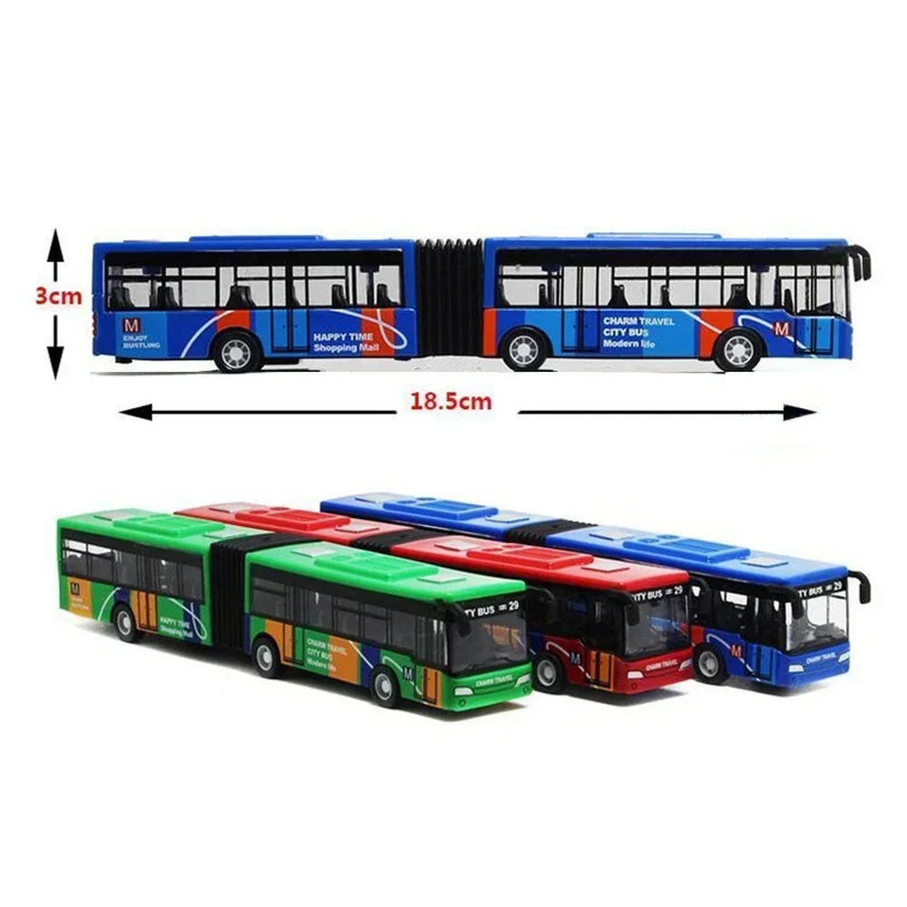 1:64 Alloy City Bus Model