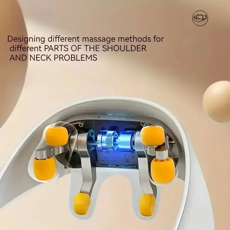 Multi-functional U-shaped Massage