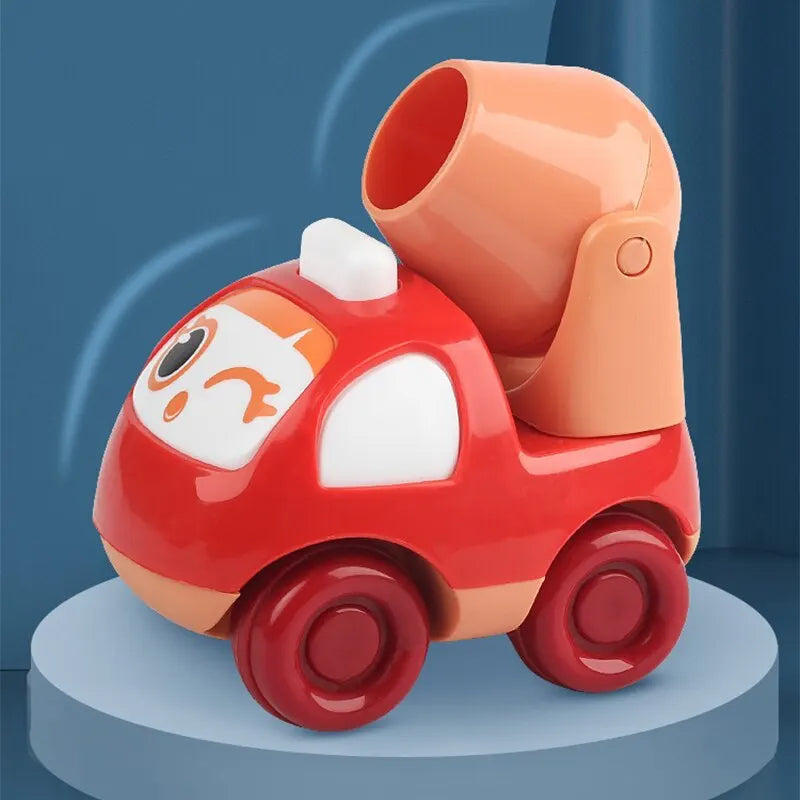 Random 2PCs Cartoon Vehicle