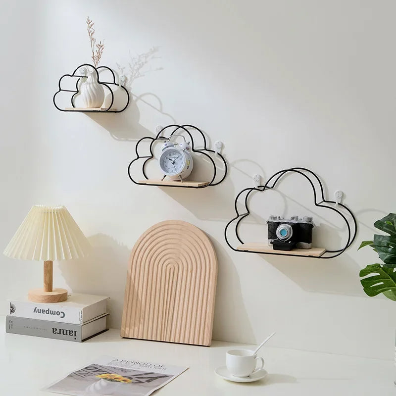 Cloud Iron Shelving Wall Shelf