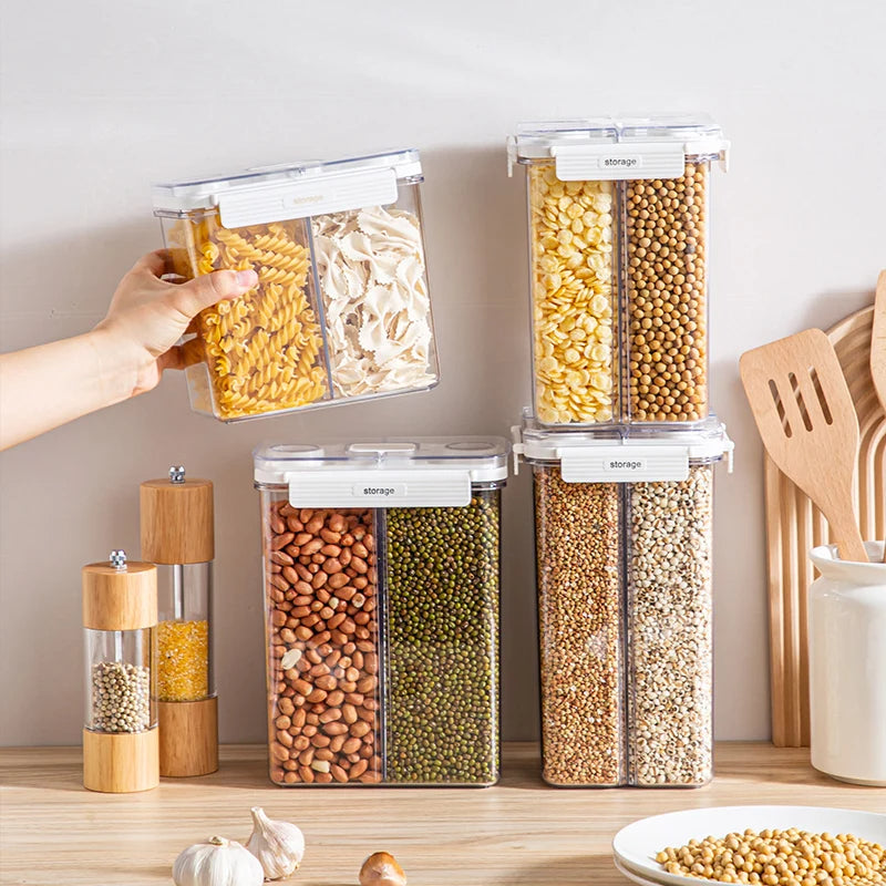 Compartments Cereal Storage