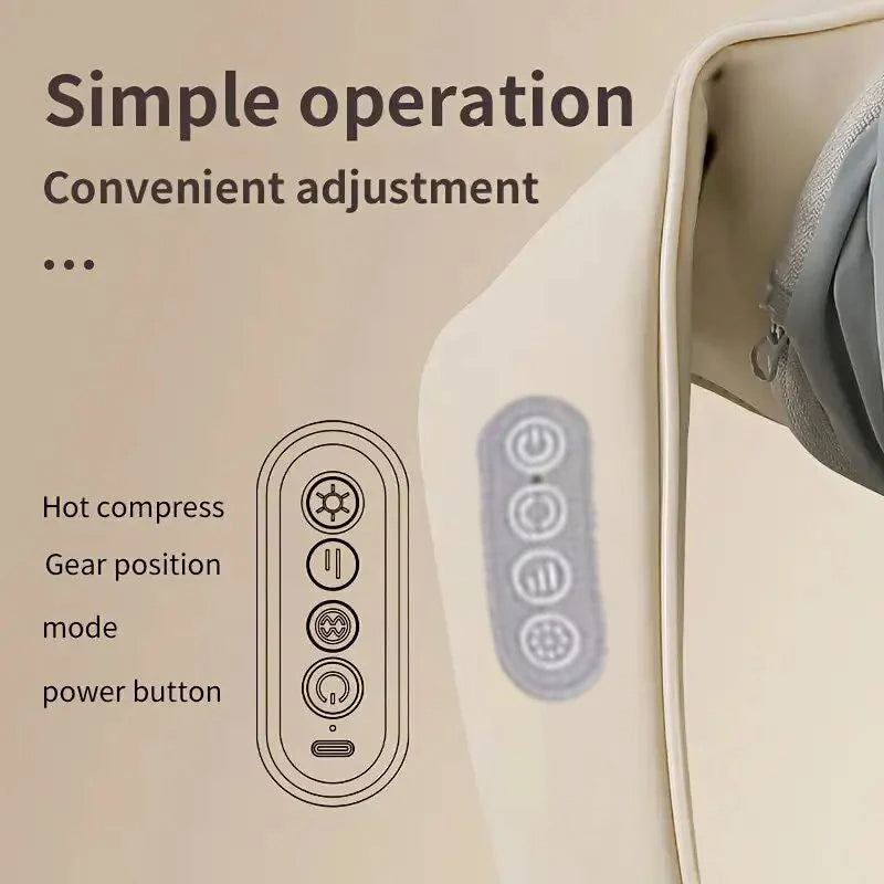 Multi-functional U-shaped Massage