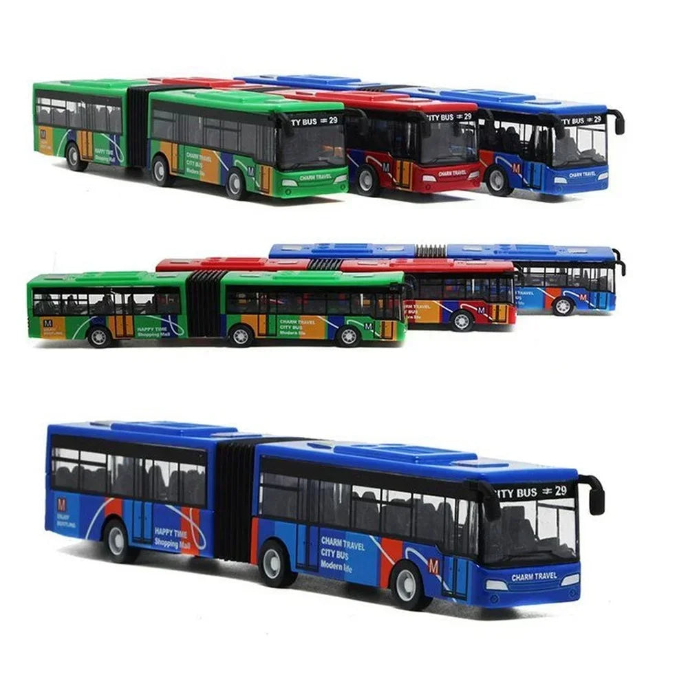 1:64 Alloy City Bus Model