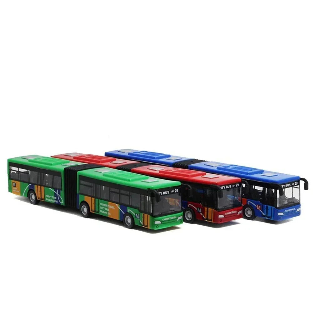 1:64 Alloy City Bus Model