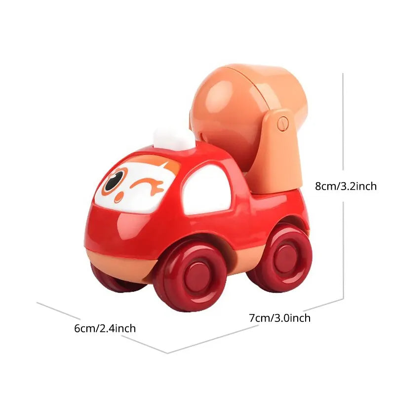 Random 2PCs Cartoon Vehicle
