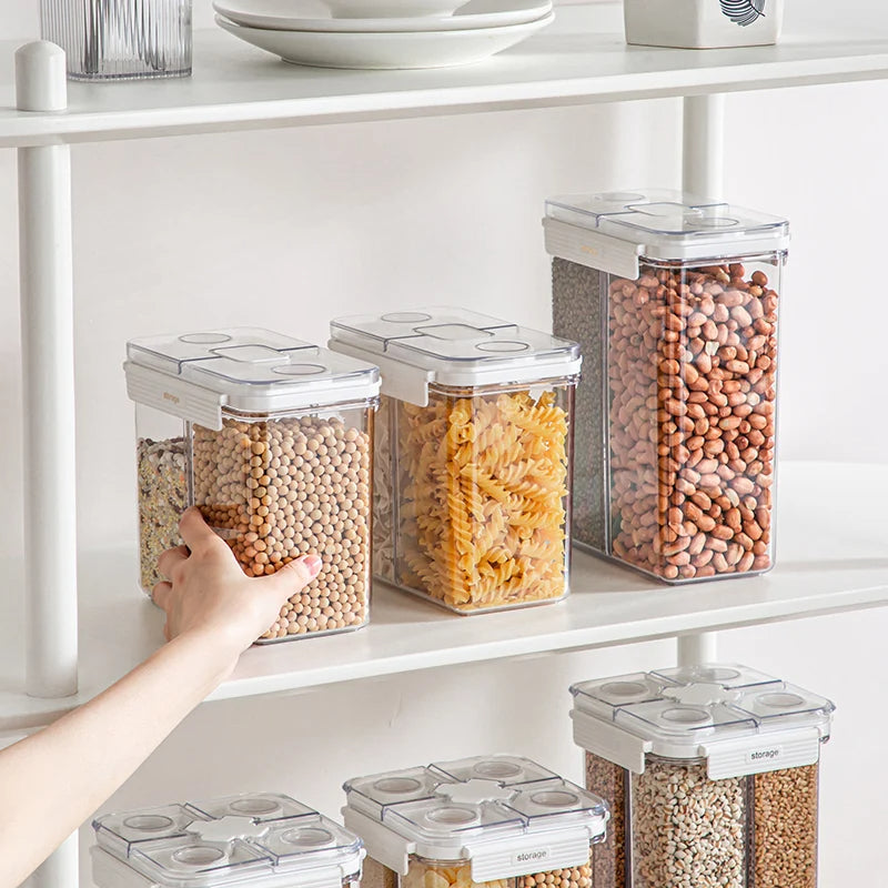 Compartments Cereal Storage