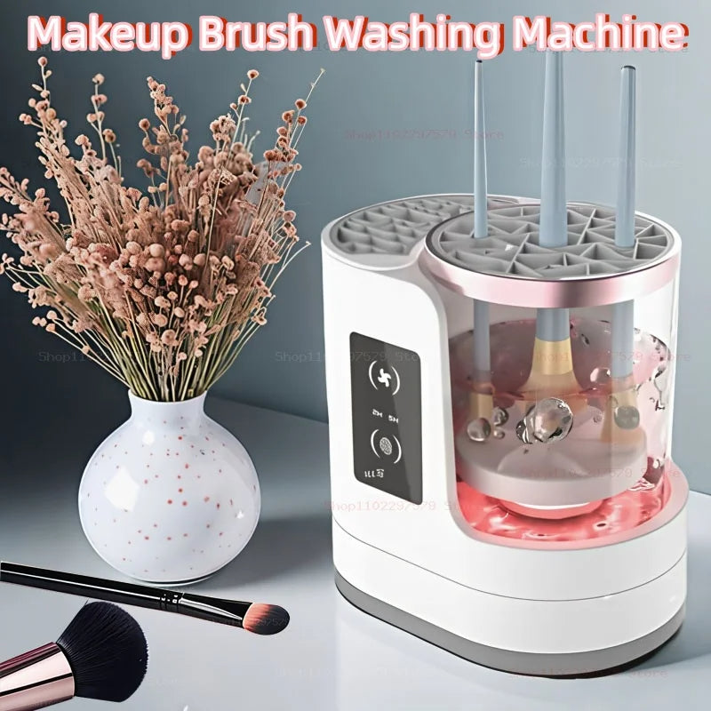 Makeup brush cleaner