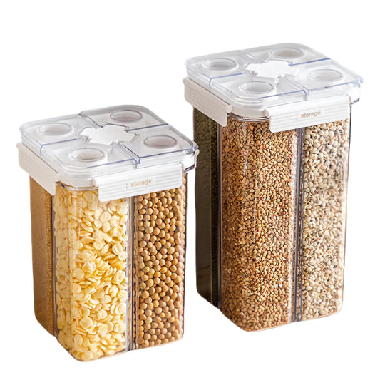 Compartments Cereal Storage
