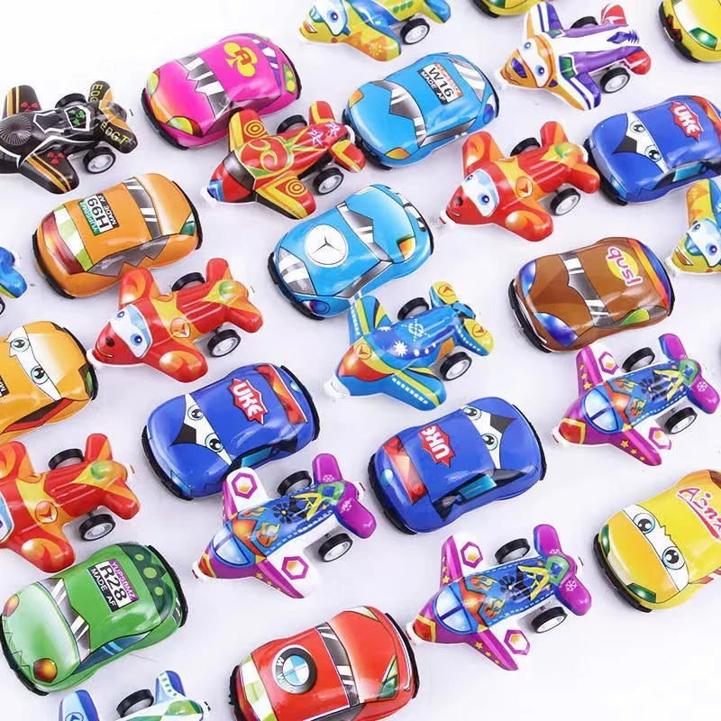 20pcs/lot Cartoon Toys Pull Back