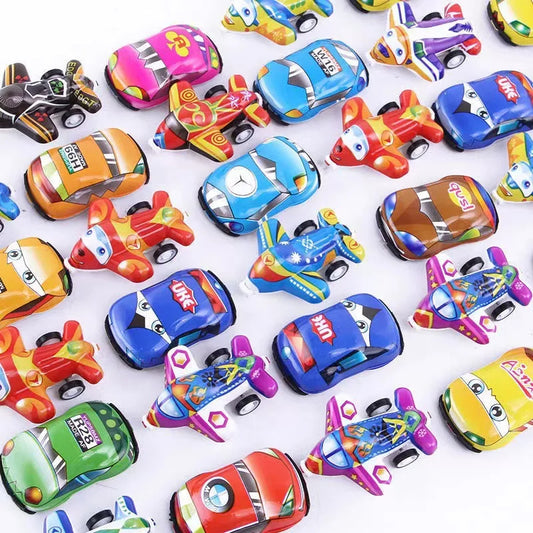 20pcs/lot Cartoon Toys Pull Back