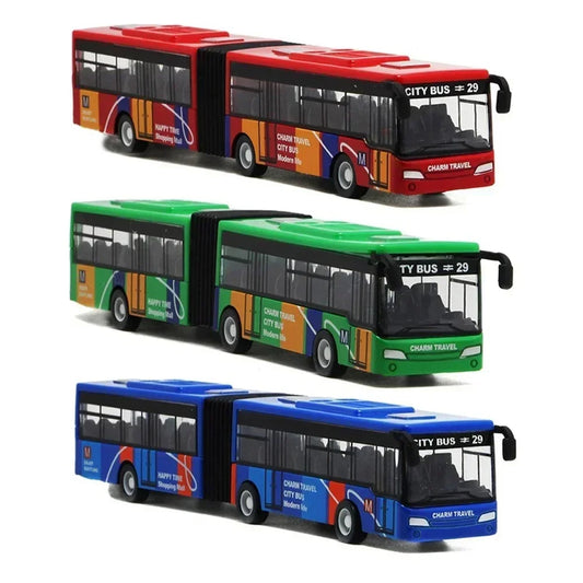 1:64 Alloy City Bus Model