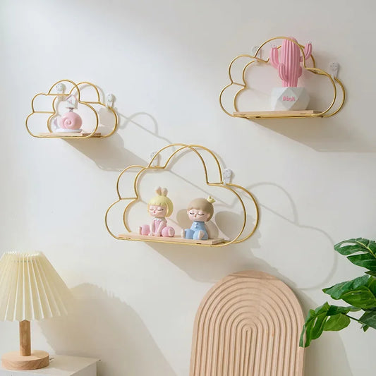 Cloud Iron Shelving Wall Shelf