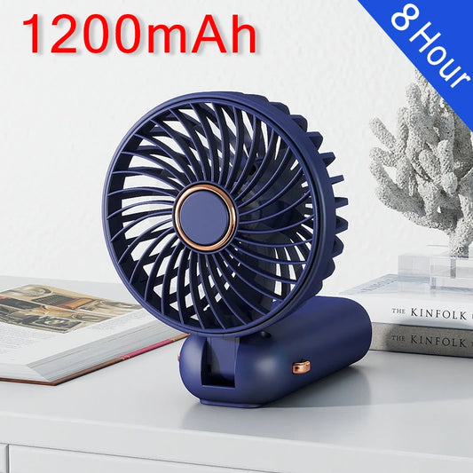 1200mAh Portable Mini Fan