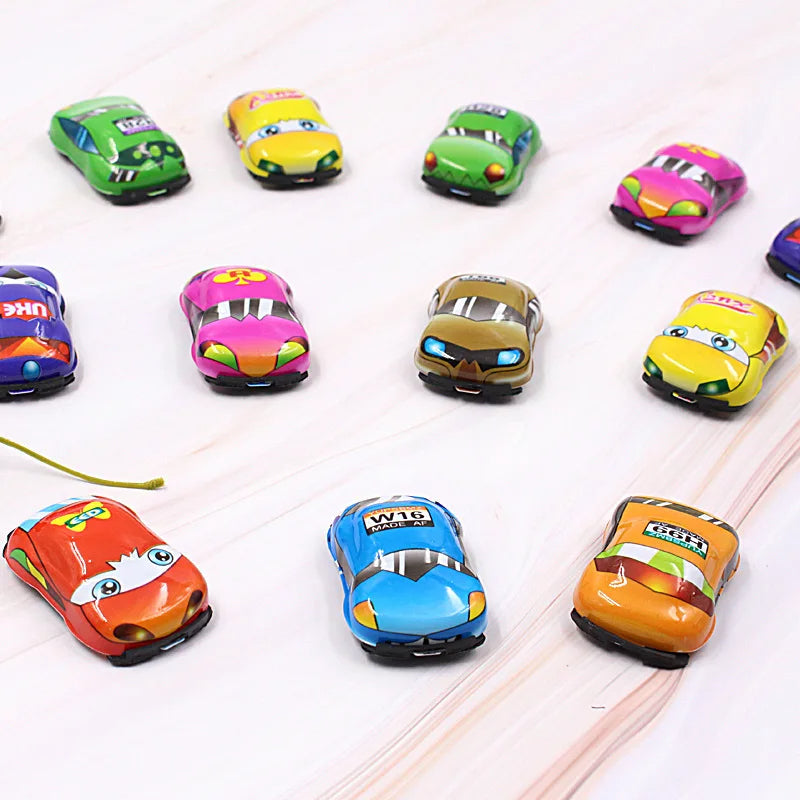 20pcs/lot Cartoon Toys Pull Back