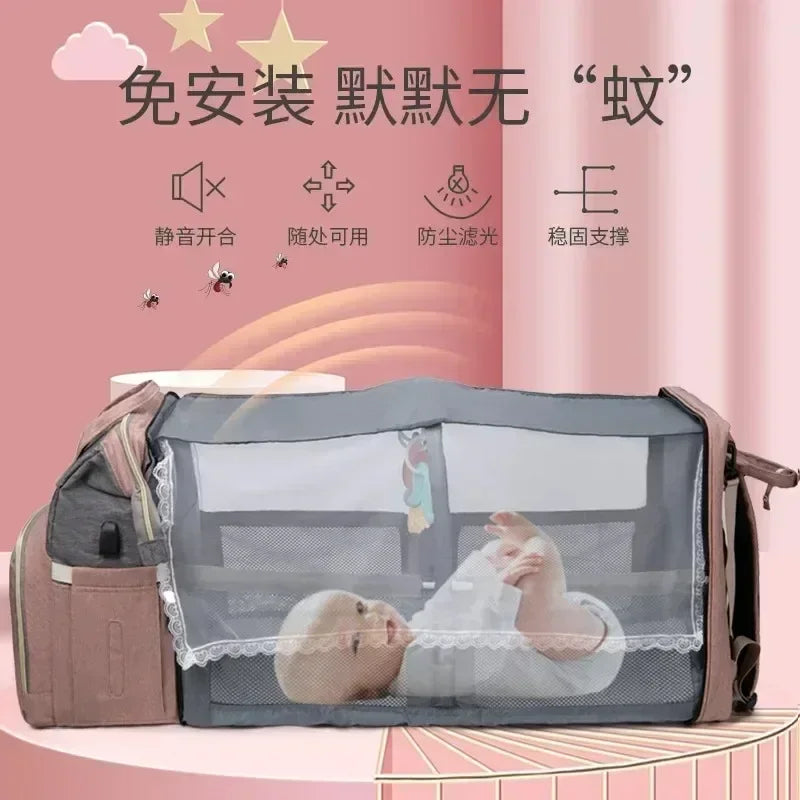Mommy Bag  Portable Folding