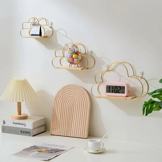 Cloud Iron Shelving Wall Shelf