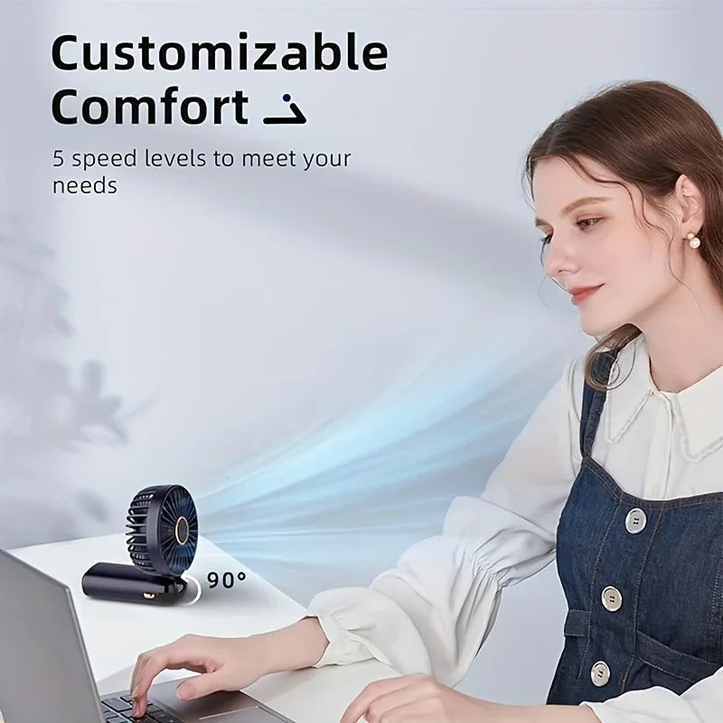 1200mAh Portable Mini Fan