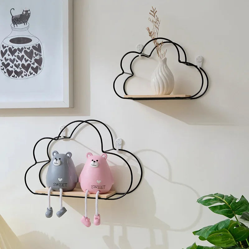 Cloud Iron Shelving Wall Shelf