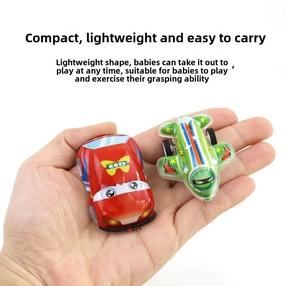 20pcs/lot Cartoon Toys Pull Back