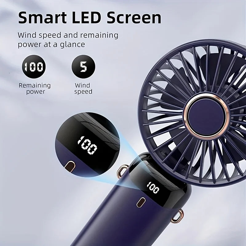 1200mAh Portable Mini Fan