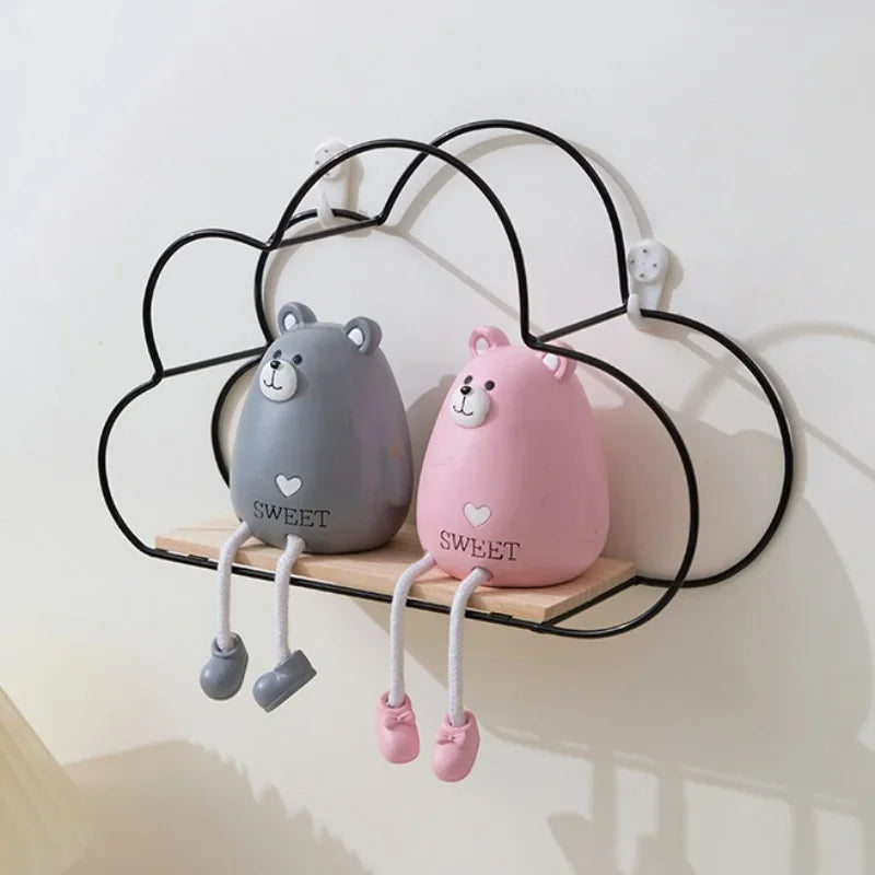 Cloud Iron Shelving Wall Shelf