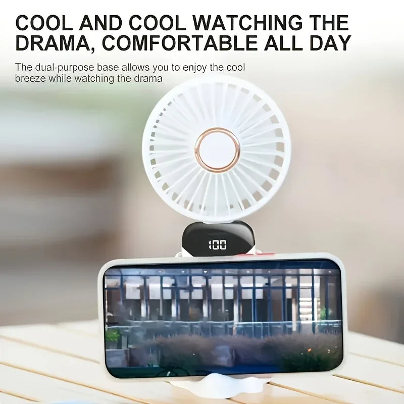 1200mAh Portable Mini Fan