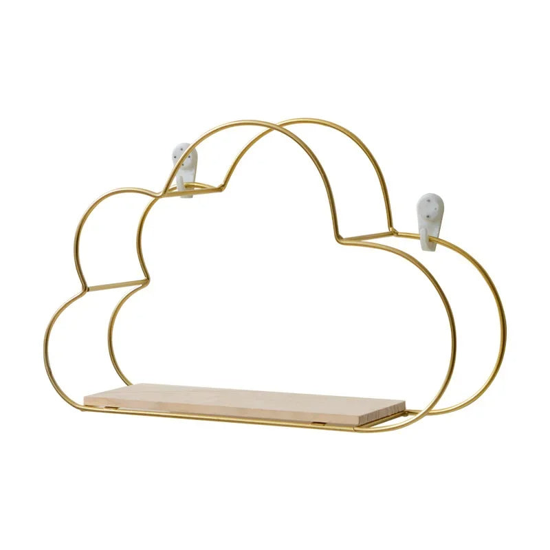 Cloud Iron Shelving Wall Shelf