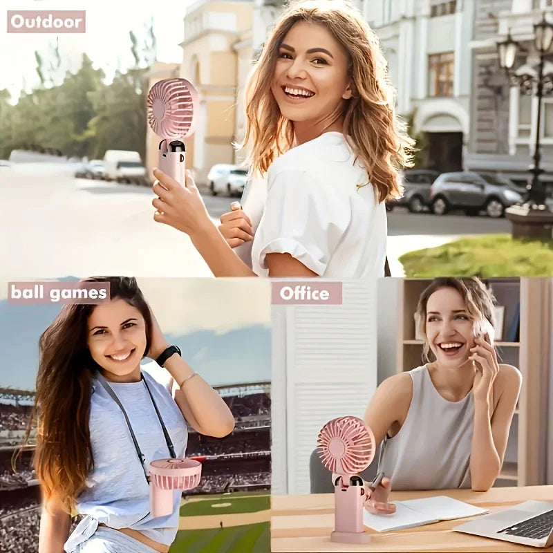 1200mAh Portable Mini Fan