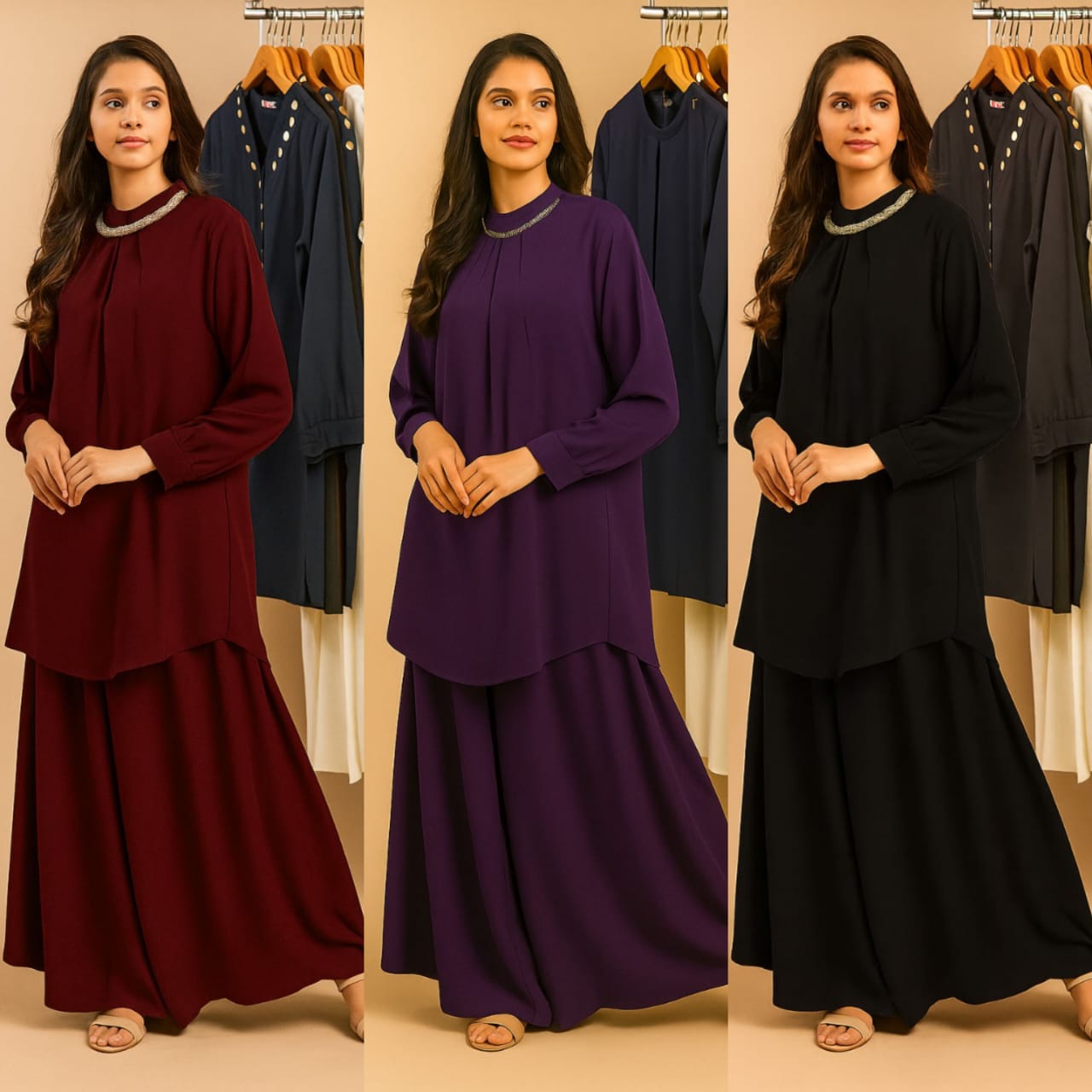 STICHED SUITS (2PC)