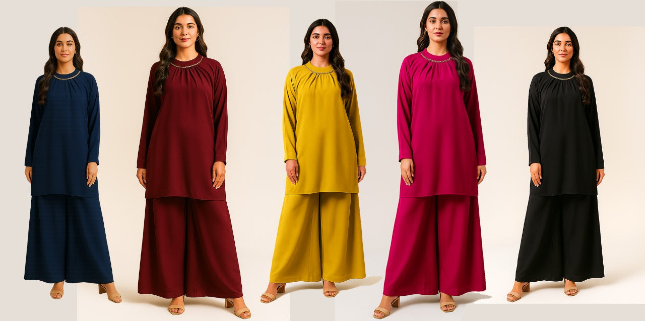 STICHED SUITS (2PC)