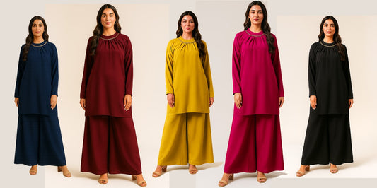 STICHED SUITS (2PC)
