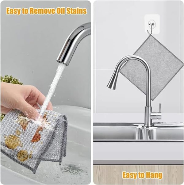 Wire Dish Washing Rugs For Kitchen Dishes